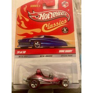 Hot Wheels Classics Series 5 Dune Daddy Die-Cast Car 24/30 Metal Body & Chassis